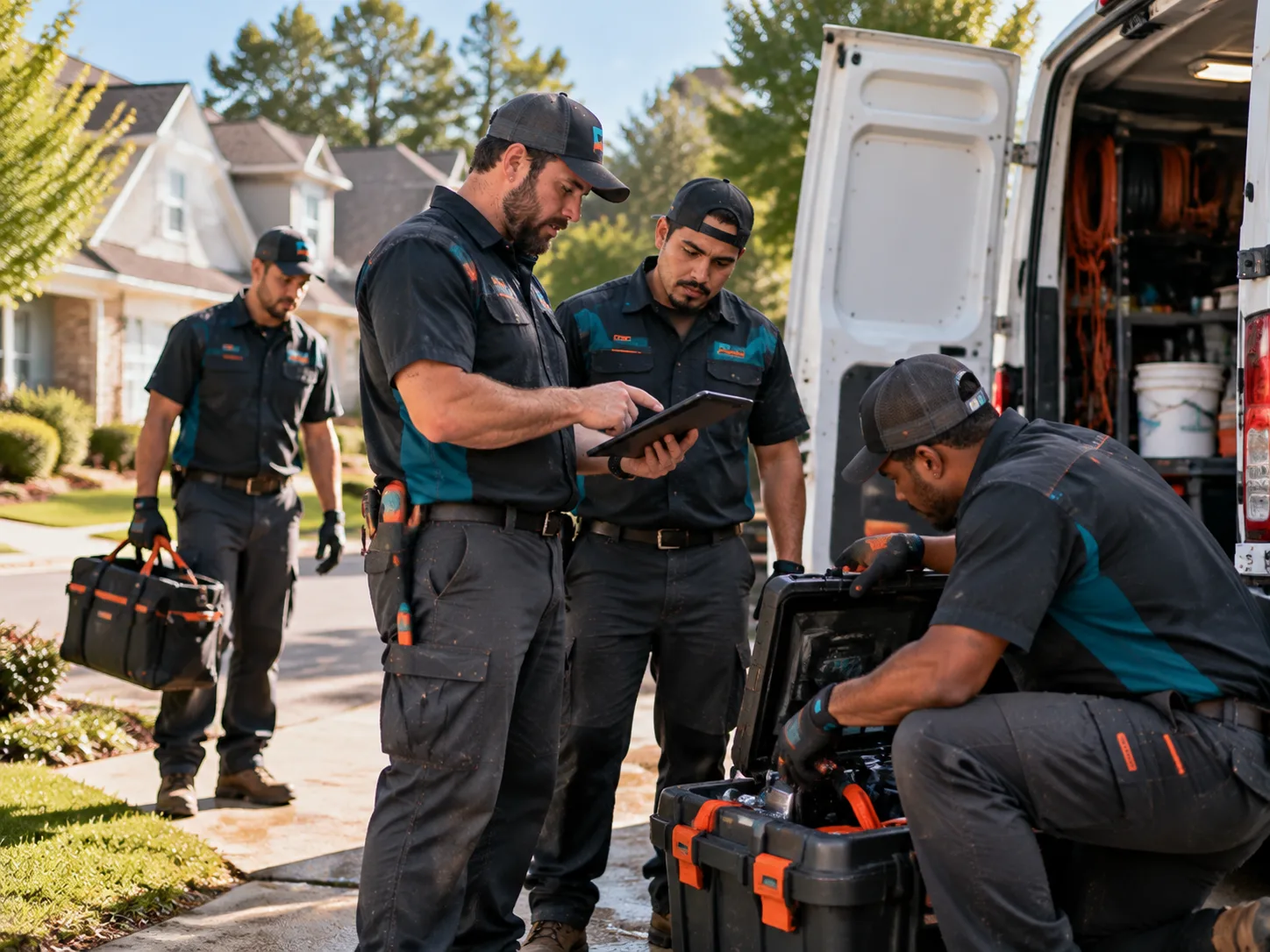 Clogged Drain Service in Allen Park, MI near me